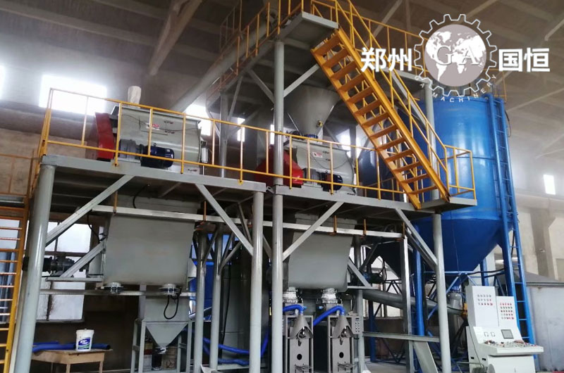 造成干粉砂漿設備損耗的原因，降低干粉砂漿設備損耗的方法