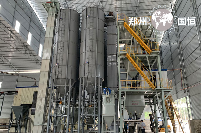 造成干粉砂漿設備損耗的原因，降低干粉砂漿設備損耗的方法