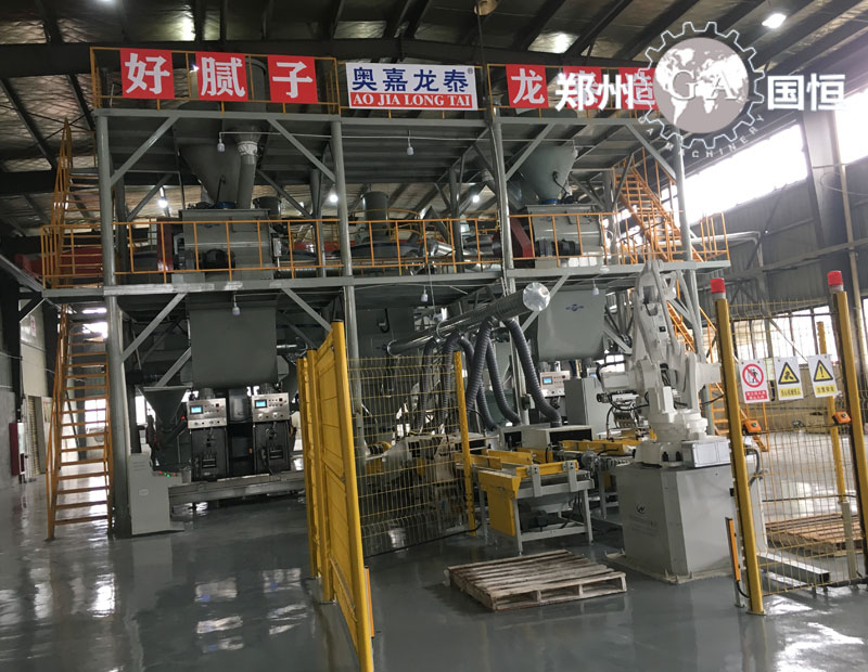 全自動(dòng)干粉砂漿生產(chǎn)線(xiàn)價(jià)格和設(shè)備組成