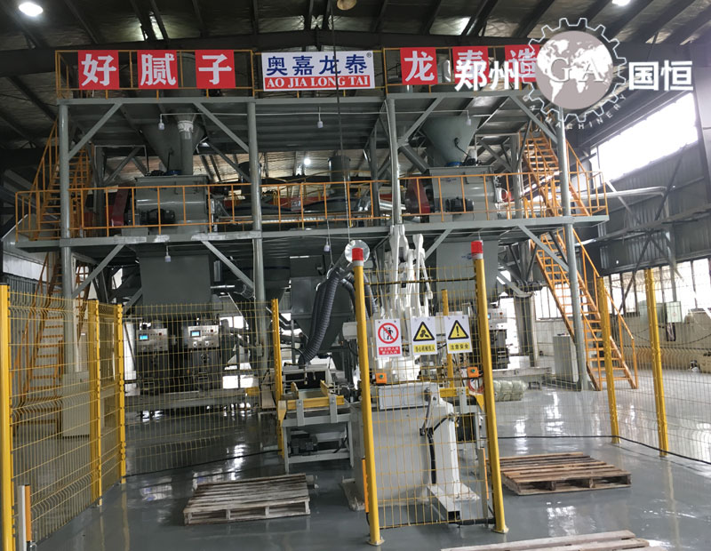 全自動(dòng)干粉砂漿生產(chǎn)線(xiàn)價(jià)格和設(shè)備組成