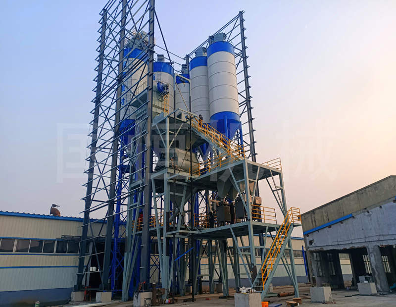 唐山干粉砂漿攪拌站、特種砂漿生產(chǎn)線、膩?zhàn)臃凵a(chǎn)線、石膏砂漿生產(chǎn)線
